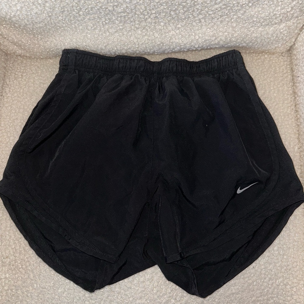 Nike Women's Black Sports Shorts
